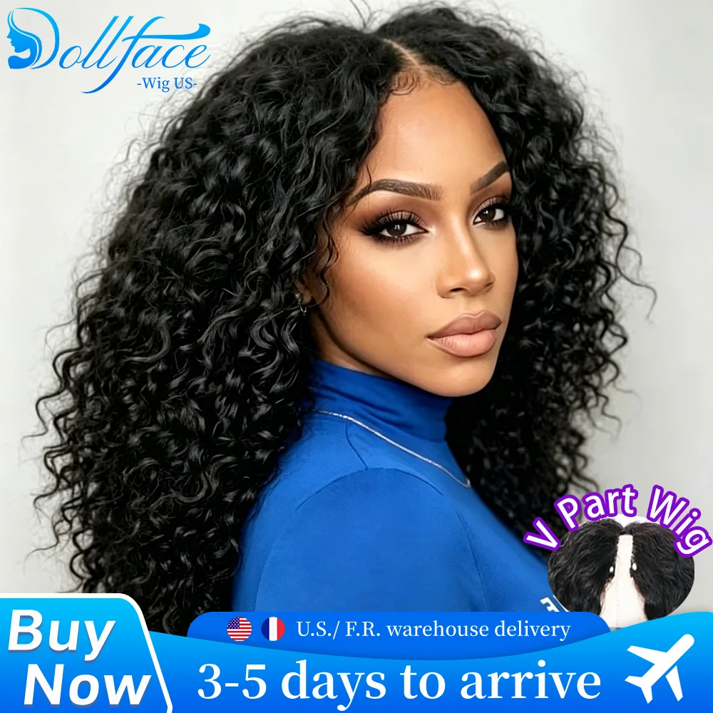 Curly Human Hair Wig V Part Wig 220 Density Wear To Go Natural Color Upgrade Glueless V Part Deep Wave Wig Human Hair 32 36 Inch
Curly Human Hair Wig V Part Wig 220 Density Wear To Go Natural Color Upgrade Glueless V Part Deep Wave Wig Human Hair 32 36 Inch