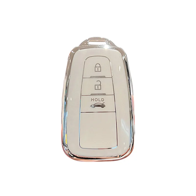 TPU Key Cover for Toyota Camry, Levin, Avalon, RAV4, Corolla - Durable and Flexible Key Case with Keychain
TPU Key Cover for Toyota Camry, Levin, Avalon, RAV4, Corolla - Durable and Flexible Key Case with Keychain
