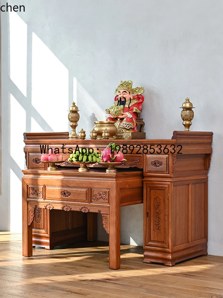 FF Altar Buddha Shrine Incense Table Home Chinese Style Wooden Buddha Table Strip Case Rural Household Altar Worship
FF Altar Buddha Shrine Incense Table Home Chinese Style Wooden Buddha Table Strip Case Rural Household Altar Worship