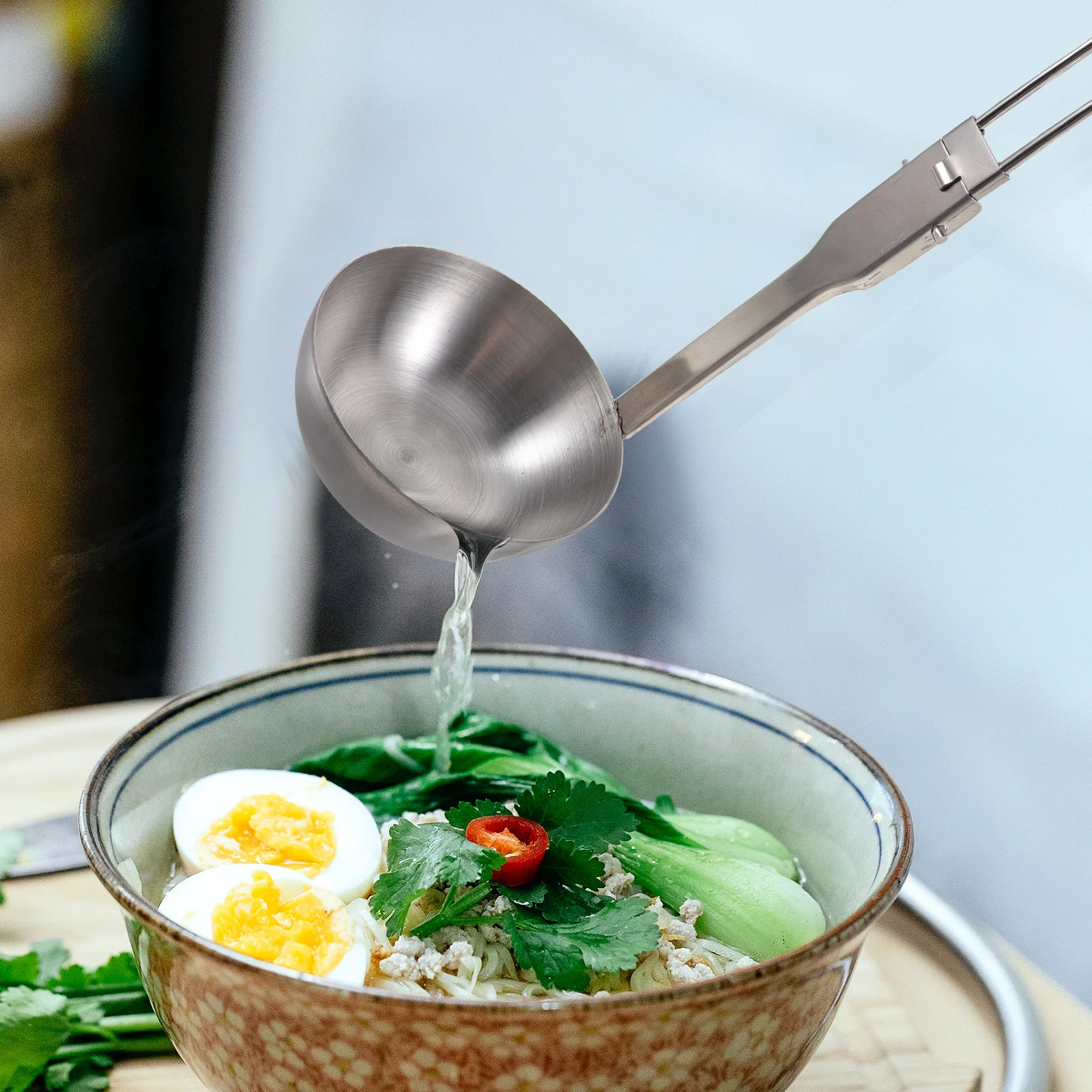 Camping Cutlery Folding Soup Spoon Tableware Hot Pot Large Silver Stainless Steel
Camping Cutlery Folding Soup Spoon Tableware Hot Pot Large Silver Stainless Steel