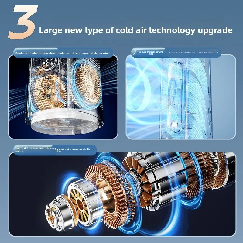 Superior Bladeless Spray Desktop Fan New Mini Cold Air Office Humidification Cooling Air Conditioner Circulating Fan
Superior Bladeless Spray Desktop Fan New Mini Cold Air Office Humidification Cooling Air Conditioner Circulating Fan