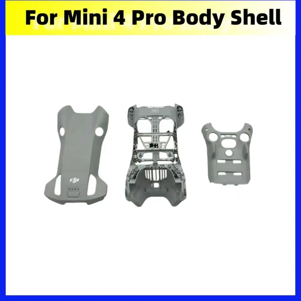 Body Shell For Mini4 pro Case Original Middle Frame Upper Top Cover Replacement Spare Parts For DJI Mini 4 Pro
Body Shell For Mini4 pro Case Original Middle Frame Upper Top Cover Replacement Spare Parts For DJI Mini 4 Pro