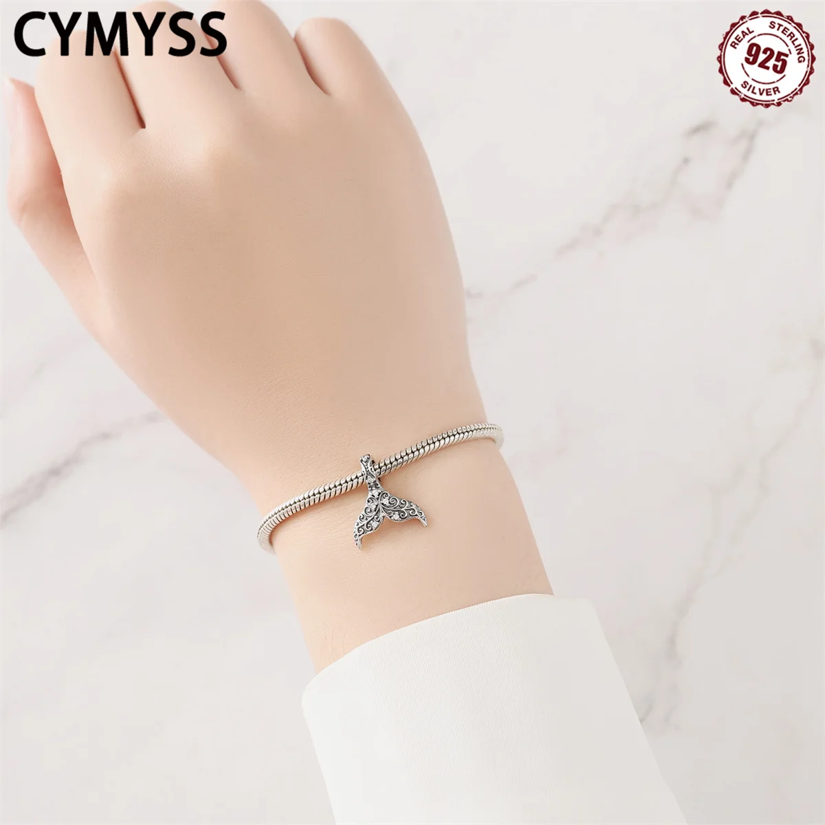 CYMYSS из стерлингового серебра 925 пробы, антикварные резные ювелирные изделия с хвостом русалки, подходят для женщин, изысканные ювелирные аксессуары
CYMYSS из стерлингового серебра 925 пробы, антикварные резные ювелирные изделия с хвостом русалки, подходят для женщин, изысканные ювелирные аксессуары