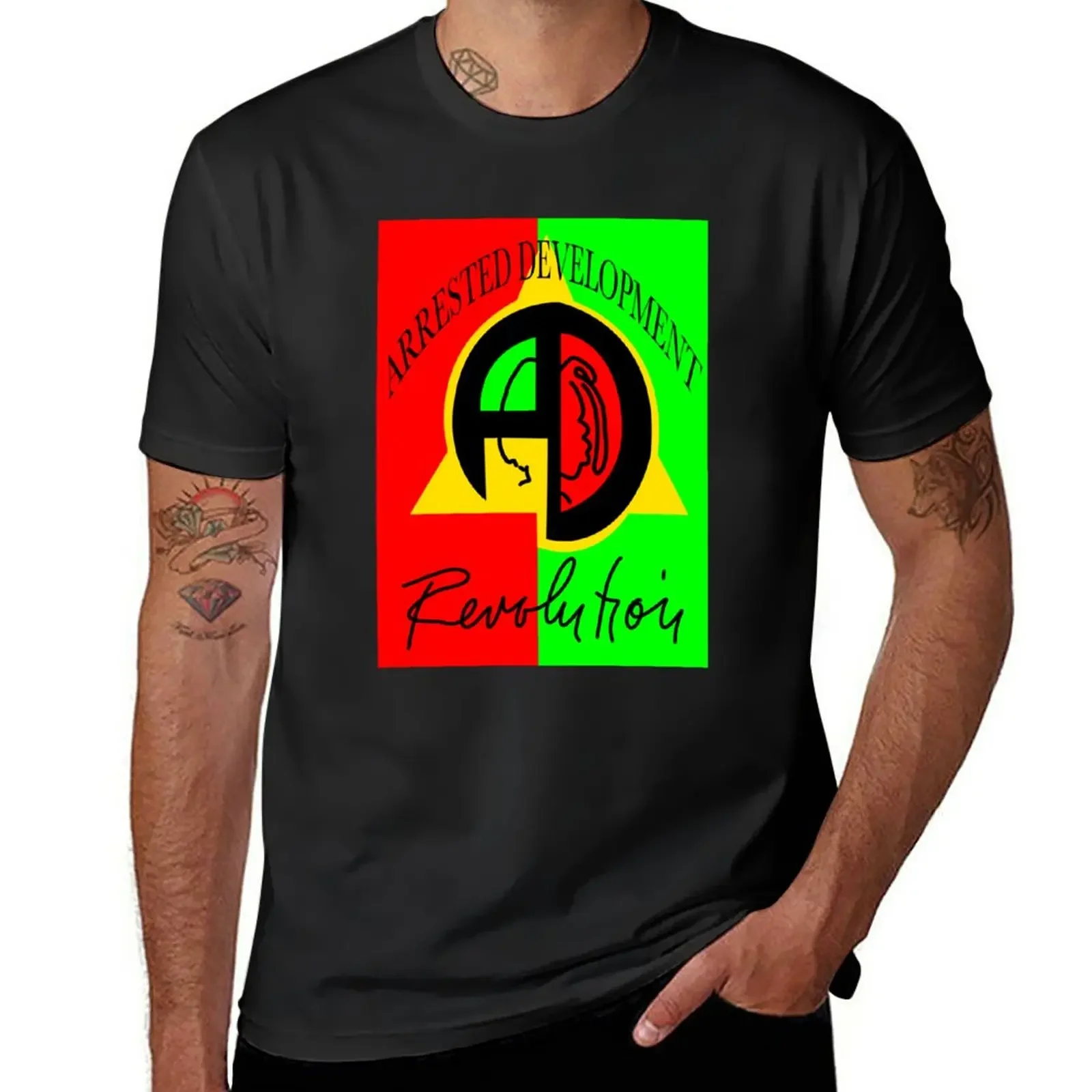 1992 Arrested Development T-Shirt sports fans shirts graphic tees mens vintage t shirts
1992 Arrested Development T-Shirt sports fans shirts graphic tees mens vintage t shirts
