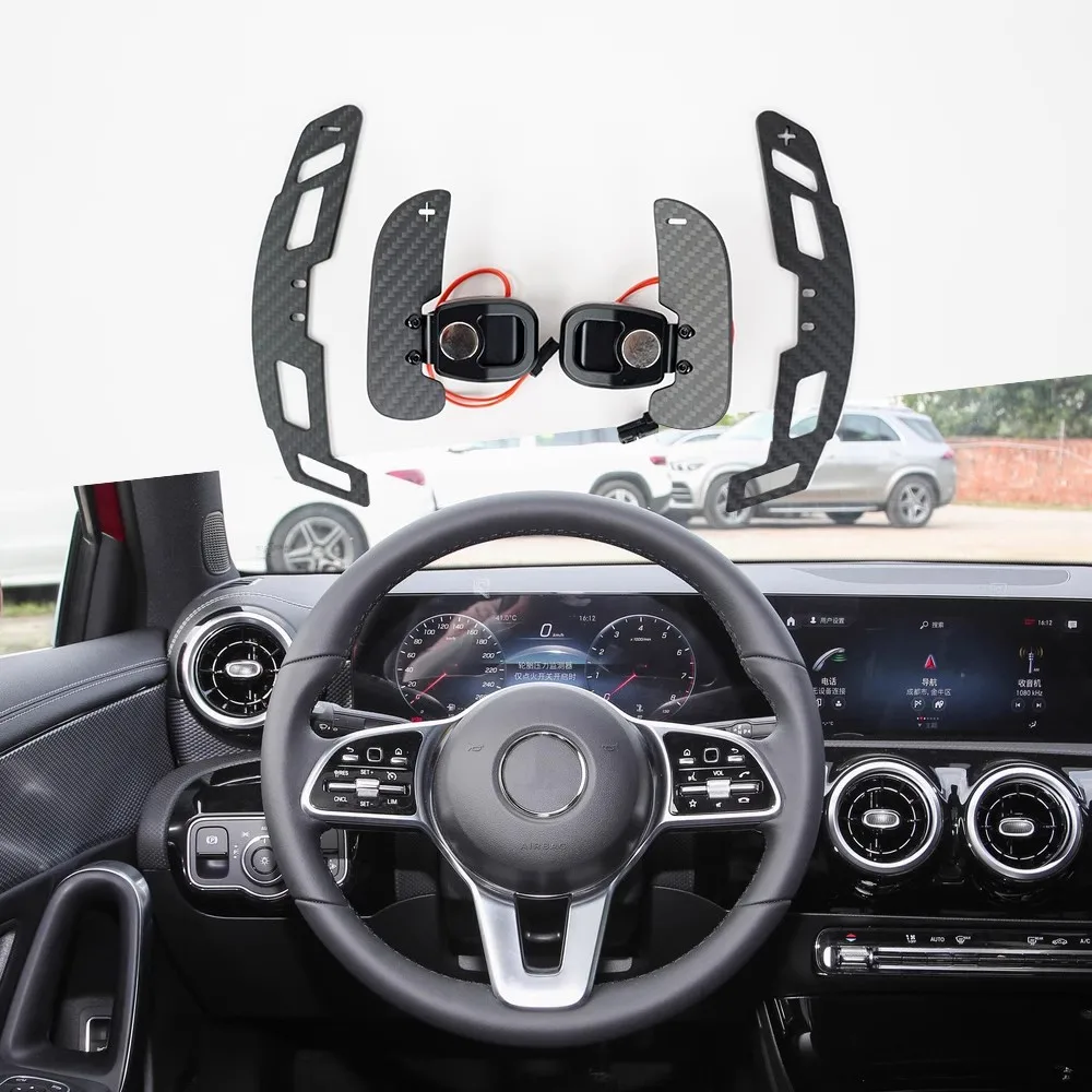 Fit for Mercedes Benz modified magnetic paddle shifters C-Class E-Class S-Class GL/CA/A-class AMG Shift paddles gear paddles
Fit for Mercedes Benz modified magnetic paddle shifters C-Class E-Class S-Class GL/CA/A-class AMG Shift paddles gear paddles