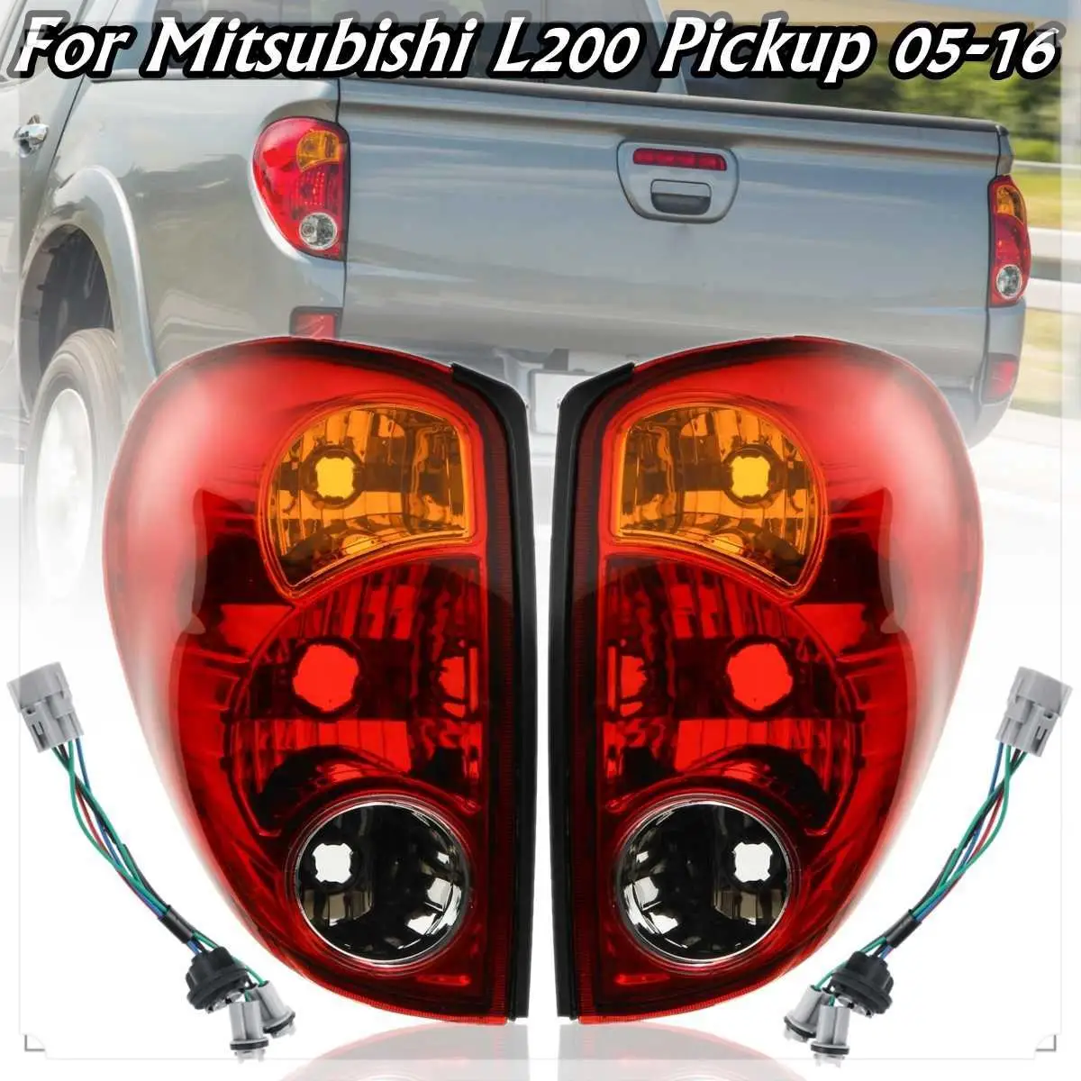 Tail Light For Mitsubishi L200 Triton Colt 2005-2016 Tail Lights Rear Lamp Shell Reversing Brake Lamp Lampshade Housing
Tail Light For Mitsubishi L200 Triton Colt 2005-2016 Tail Lights Rear Lamp Shell Reversing Brake Lamp Lampshade Housing