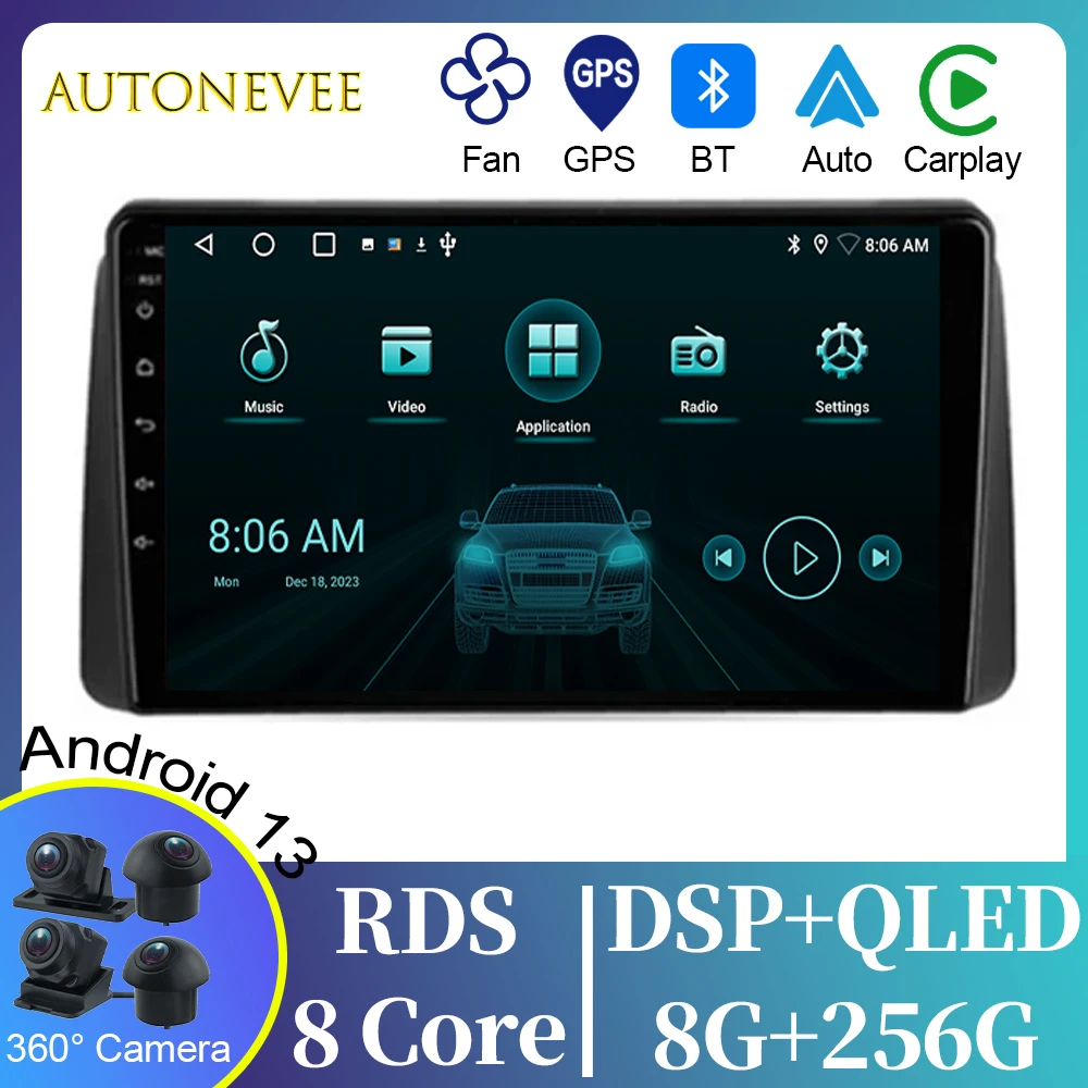 Android 13 Car Navigation Multimedia Player For Chrysler Grand Voyager 5 2011 - 2015 For Dodge Grand Caravan 2008-2020 2DIN DVD
Android 13 Car Navigation Multimedia Player For Chrysler Grand Voyager 5 2011 - 2015 For Dodge Grand Caravan 2008-2020 2DIN DVD