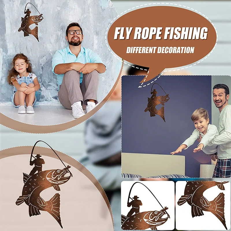 New Wall Hanging Stainless Steel Fishing Pendant Fathers Day Gift For Dads Tool Room Living Room Bedroom Home Wall Decor
New Wall Hanging Stainless Steel Fishing Pendant Fathers Day Gift For Dads Tool Room Living Room Bedroom Home Wall Decor