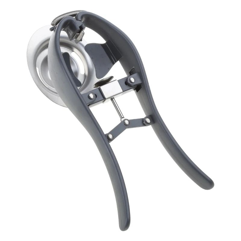 Egg Opener Egg Yolk Automatic Egg Cracking Tool Easy Eggshell Cutter Stainless Steel Eggshell Cutter Egg Separator D08D
Egg Opener Egg Yolk Automatic Egg Cracking Tool Easy Eggshell Cutter Stainless Steel Eggshell Cutter Egg Separator D08D