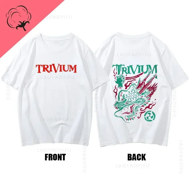 Hot Sell Trivium Theme 100%Cotton Vintage Streetwear O-neck Graphic Tshirts GYM Hip Hop T-shirt Street Casual Top Harajuku Style
Hot Sell Trivium Theme 100%Cotton Vintage Streetwear O-neck Graphic Tshirts GYM Hip Hop T-shirt Street Casual Top Harajuku Style
