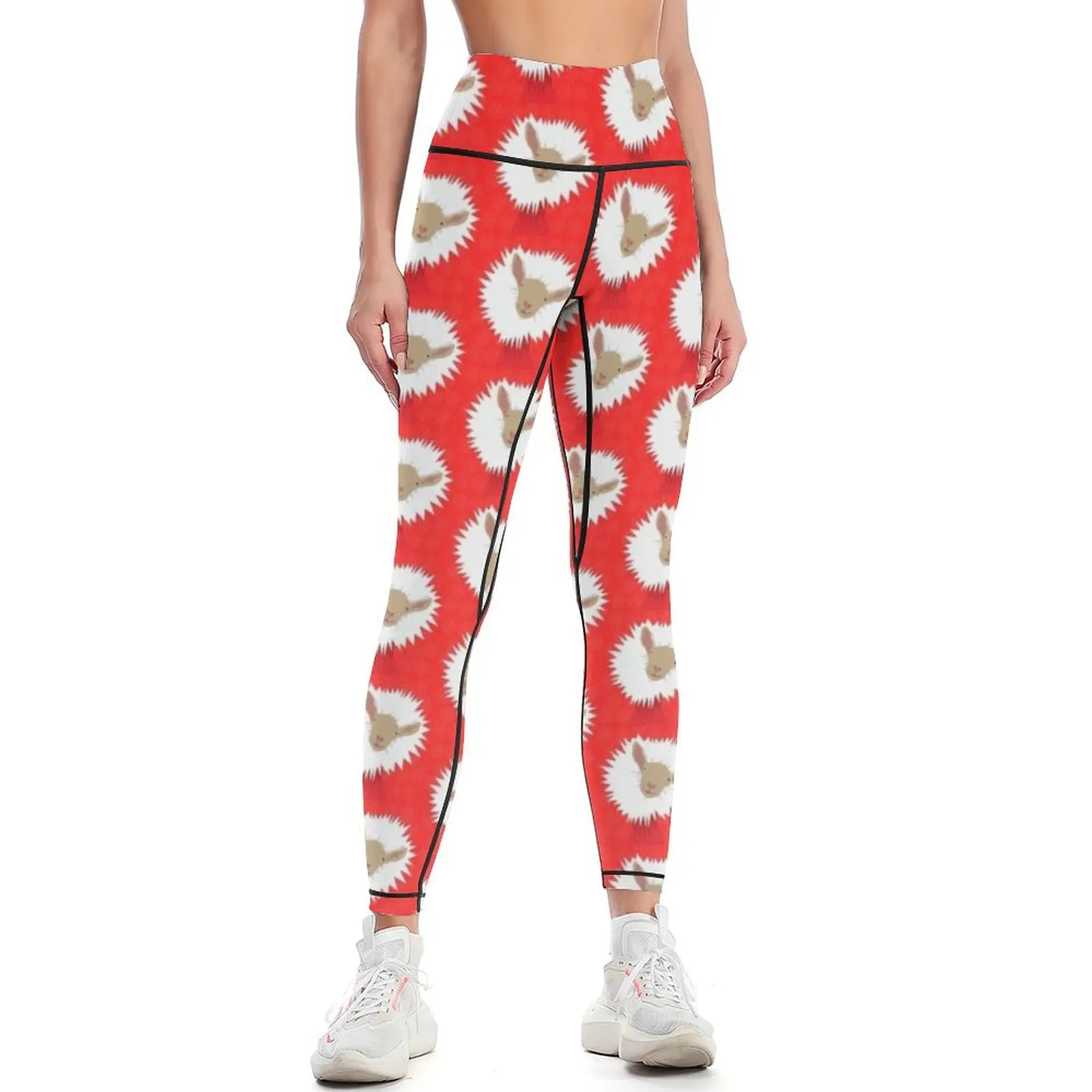 Christmas Goat in a Coat Leggings Women sportwear Clothing fitness legging gym sportswear gym Womens Leggings
Christmas Goat in a Coat Leggings Women sportwear Clothing fitness legging gym sportswear gym Womens Leggings