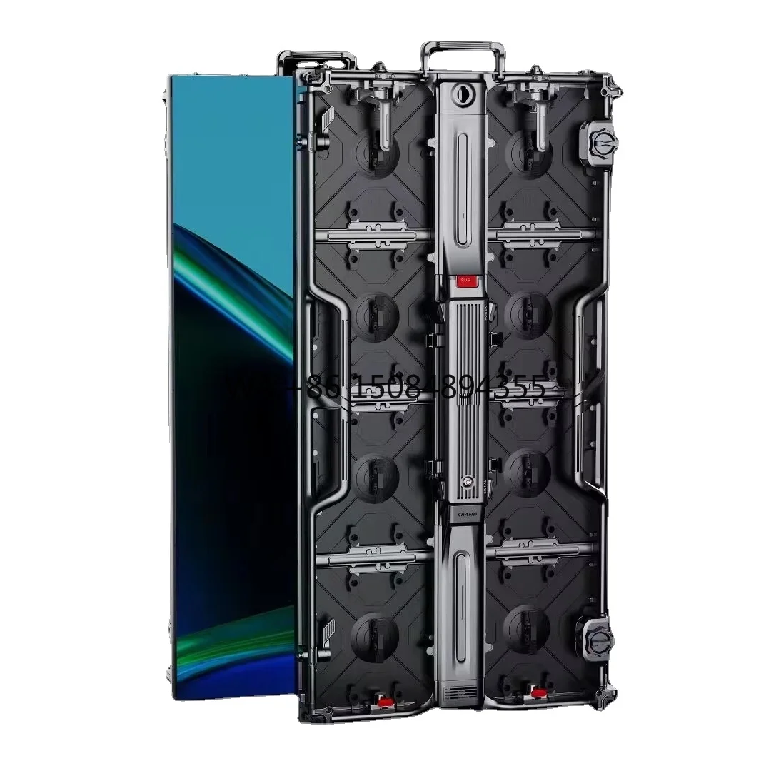 Outdoor Waterproof P2.976/3.91/4.81 High Refresh Rate 500*1000MM LEDs Easy Maintenance & Strong Flex Install 7680HZ
Outdoor Waterproof P2.976/3.91/4.81 High Refresh Rate 500*1000MM LEDs Easy Maintenance & Strong Flex Install 7680HZ