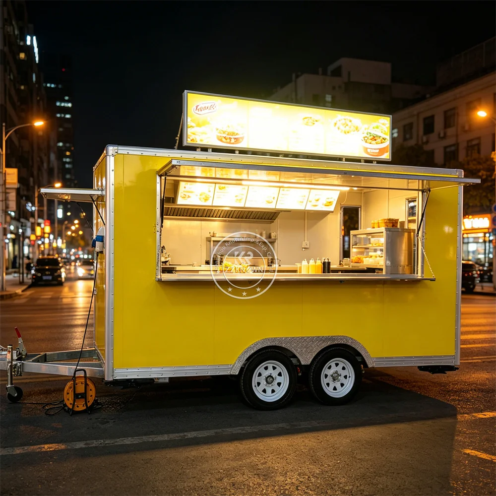 Portable Street Food Truck Stainless Steel Ice Cream Trailer Concession Snack Pizza Food Trailer With Complete Kitchen
Portable Street Food Truck Stainless Steel Ice Cream Trailer Concession Snack Pizza Food Trailer With Complete Kitchen
