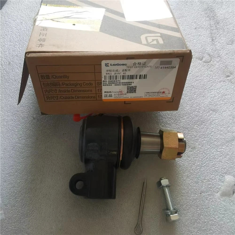 Original Liugong Part 24C0373 Ball Joint Assy 24C2309 for CLG4165D Motor Grader
Original Liugong Part 24C0373 Ball Joint Assy 24C2309 for CLG4165D Motor Grader