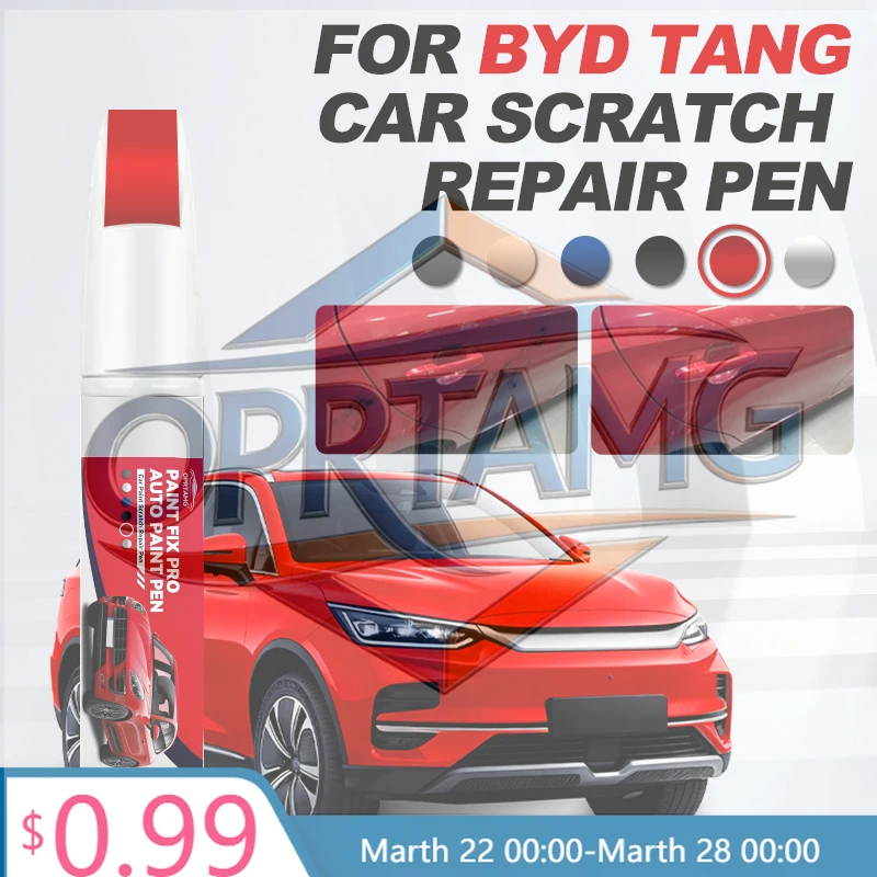 Горячие новинки 2026: Автоаксессуары для BYD Tang 1990-2026 – Карандаш для ремонта краски, средство для удаления царапин, DIY-набор для авто, черный, белый, серебристый
Горячие новинки 2026: Автоаксессуары для BYD Tang 1990-2026 – Карандаш для ремонта краски, средство для удаления царапин, DIY-набор для авто, черный, белый, серебристый