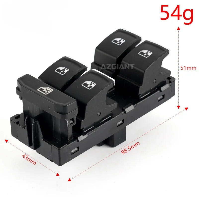 Car Regulator Repair for VW Golf MK7 Front Drive Side Window Master Switch Replacement 2014 2015 2016 2017 2018
Car Regulator Repair for VW Golf MK7 Front Drive Side Window Master Switch Replacement 2014 2015 2016 2017 2018