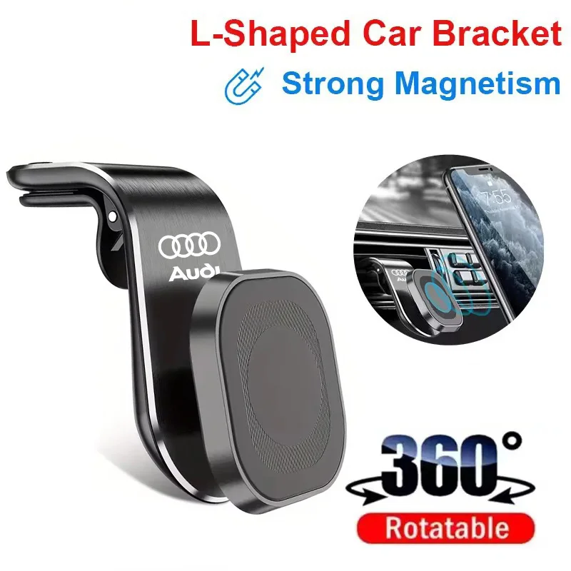 For Audi RS SLine A3 A4 B9 A6 Q8 SQ8 C8 Universal Magnetic Car Phone Holder Air Vent Clip 360° Rotatable Phone Mount Rotatable
For Audi RS SLine A3 A4 B9 A6 Q8 SQ8 C8 Universal Magnetic Car Phone Holder Air Vent Clip 360° Rotatable Phone Mount Rotatable