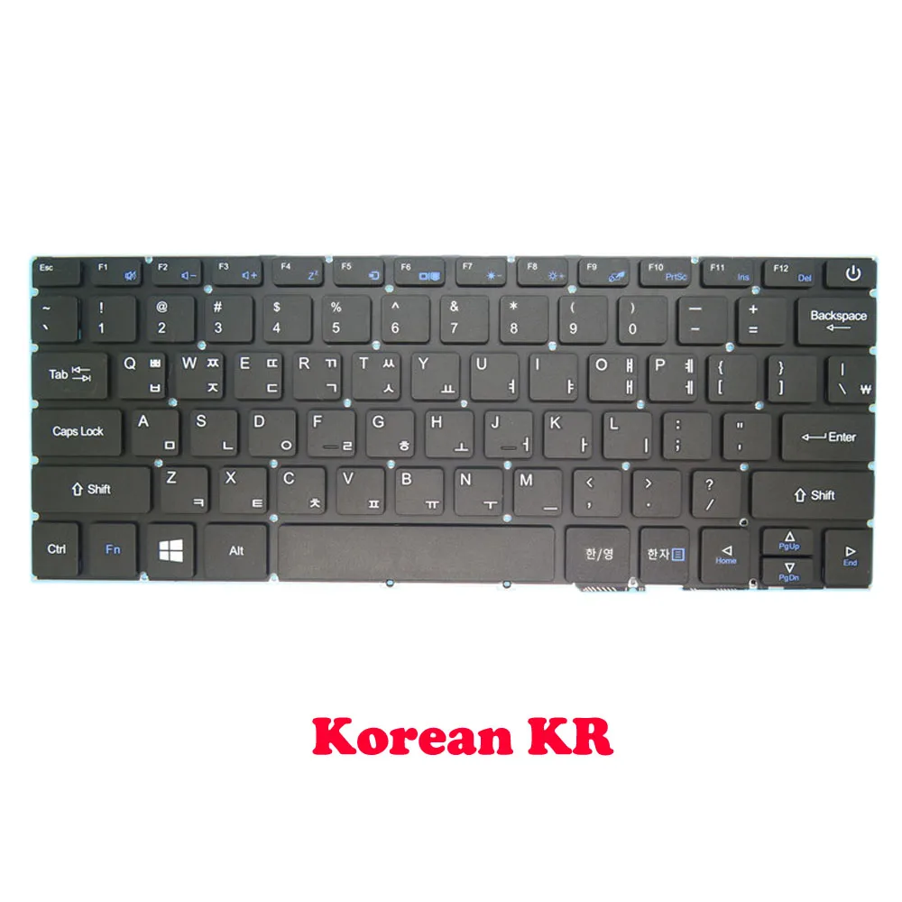 Laptop Keyboard For Jumper For EZbook 3 Pro V3 V4 EZbook LB10 Korean KR Black New For EZbook 3 Pro V4
Laptop Keyboard For Jumper For EZbook 3 Pro V3 V4 EZbook LB10 Korean KR Black New For EZbook 3 Pro V4