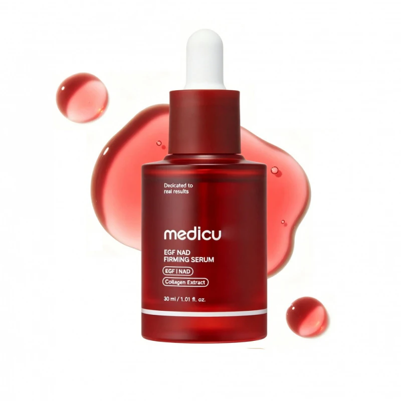 NAD+ EGF Firming Serum Collagen Extract Anti Aging Plumping Reduce Fine Lines Moisturizing Repair Facial Skin Care
NAD+ EGF Firming Serum Collagen Extract Anti Aging Plumping Reduce Fine Lines Moisturizing Repair Facial Skin Care