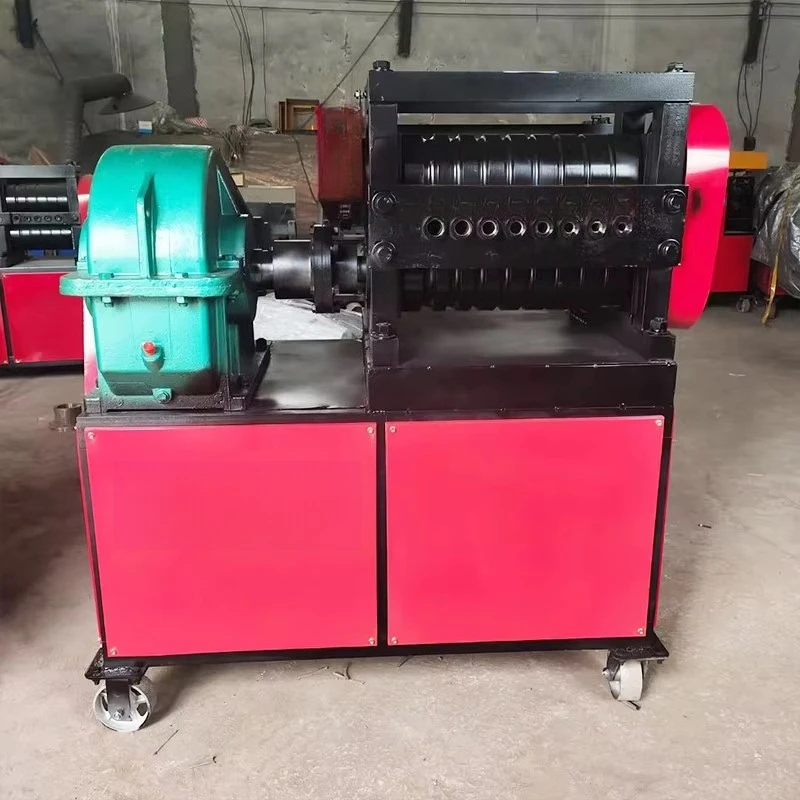 High Quality Steel Bar Straightening Machine Steel Bar Straightening Cutting Machine Bending Steel Bar Straightening Machine
High Quality Steel Bar Straightening Machine Steel Bar Straightening Cutting Machine Bending Steel Bar Straightening Machine