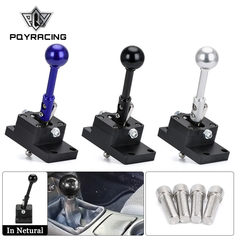 T56 6-Speed Short Throw Shifter W/ Base Shift Knob Billet for 93-02 Camaro/Firebird F-Body LS1 PQY-PDZ03
T56 6-Speed Short Throw Shifter W/ Base Shift Knob Billet for 93-02 Camaro/Firebird F-Body LS1 PQY-PDZ03