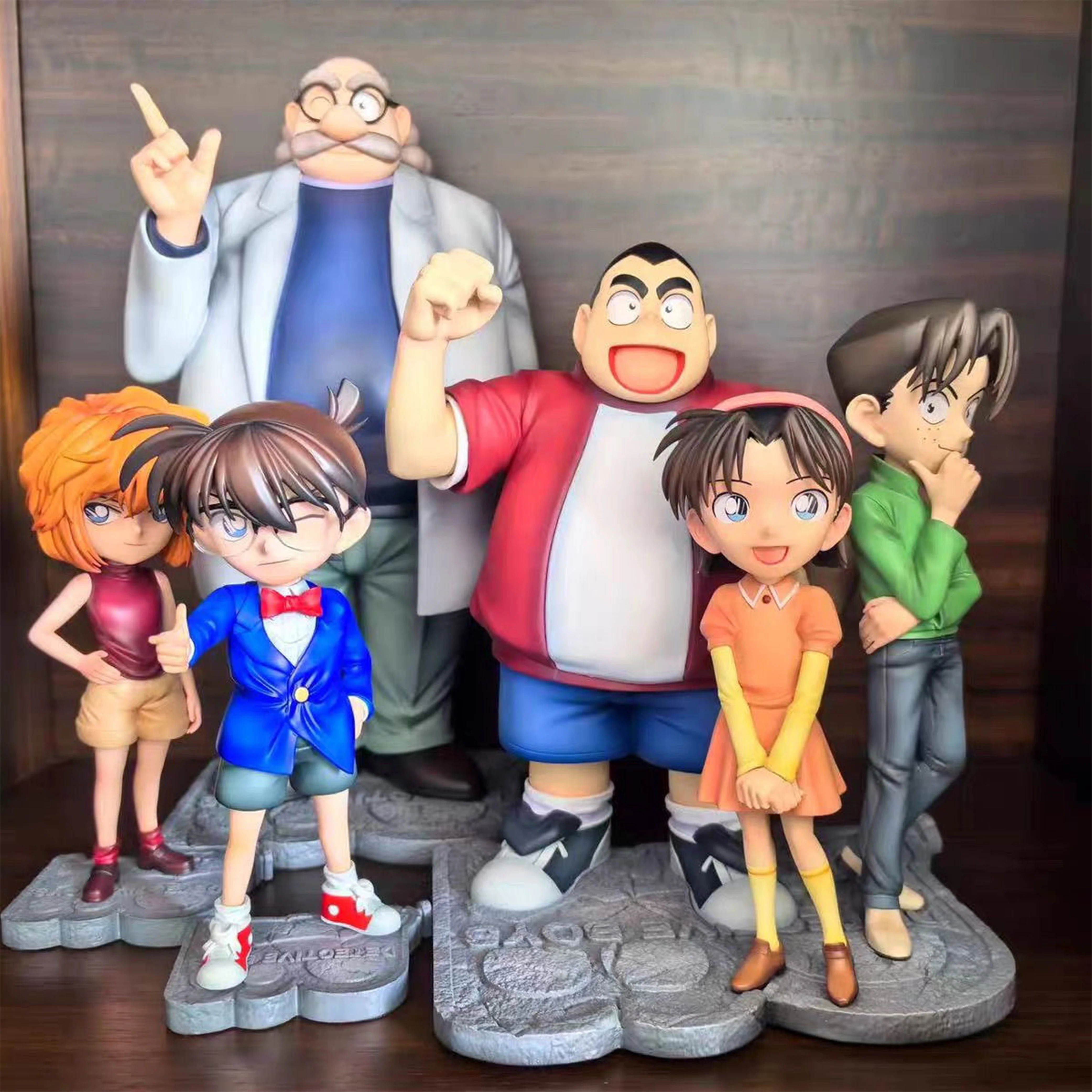 Detective Conan Figure Conan Edogawa Figures Anita Hailey Anime Figurine Kojima Genta Model Action Dolls Collect Toys Kids Gifts
Detective Conan Figure Conan Edogawa Figures Anita Hailey Anime Figurine Kojima Genta Model Action Dolls Collect Toys Kids Gifts