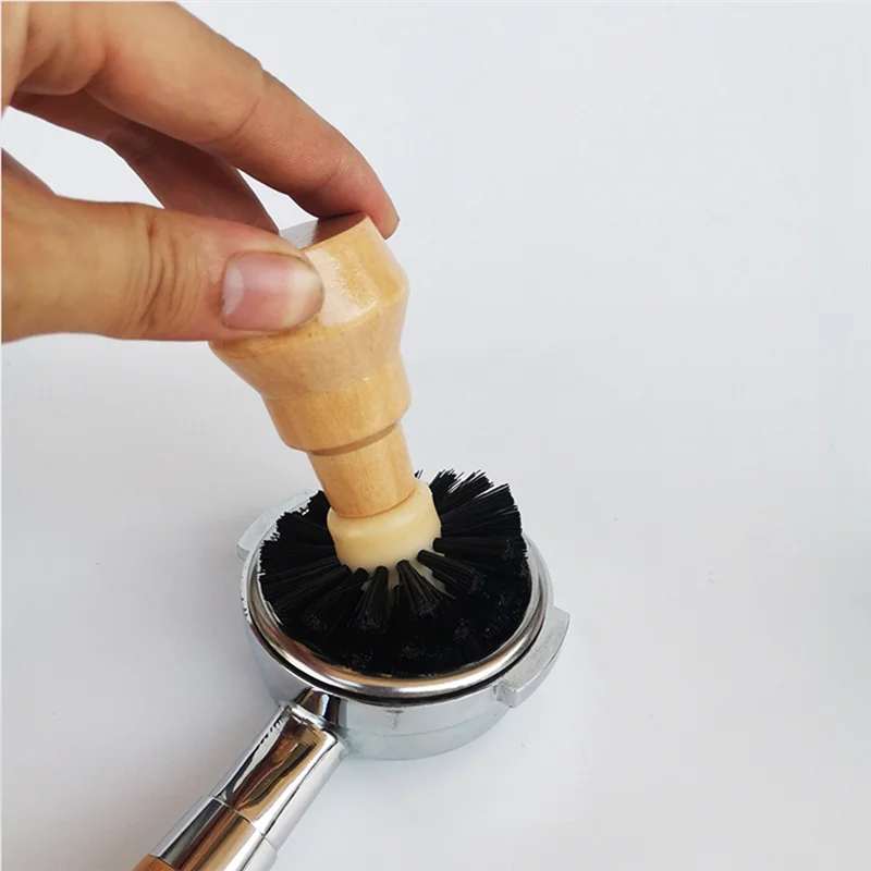 A55X-Suitable 51Mm/54Mm Coffee Machine Portafilter Brush,Wooden Handle Coffee Powder Bowl Cleaning Brush Easy Install
A55X-Suitable 51Mm/54Mm Coffee Machine Portafilter Brush,Wooden Handle Coffee Powder Bowl Cleaning Brush Easy Install