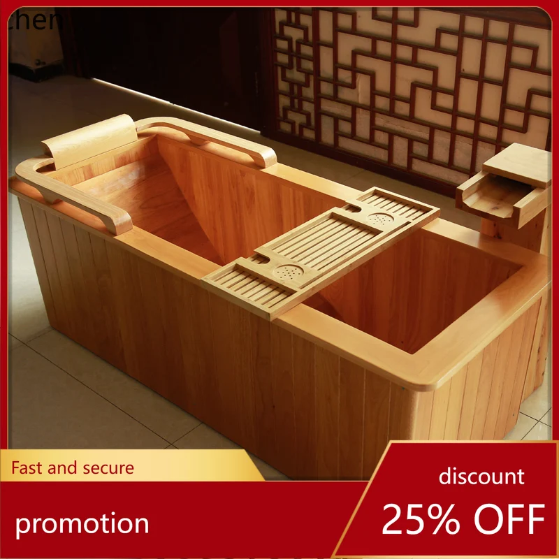 HT bath bath wooden bucket adult bathtub solid wood bath basin
HT bath bath wooden bucket adult bathtub solid wood bath basin