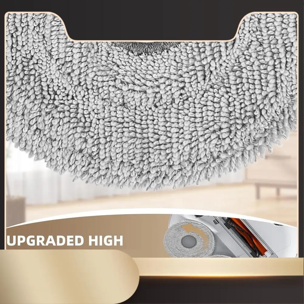 Для Dreame X50/X40/L20 Ultra Complete, L50/L40/X30/L10/L10s Pro Ultra, L10 Prime/L10s Plus Пылесос Ткань для швабры из микрофибры-N
Для Dreame X50/X40/L20 Ultra Complete, L50/L40/X30/L10/L10s Pro Ultra, L10 Prime/L10s Plus Пылесос Ткань для швабры из микрофибры-N