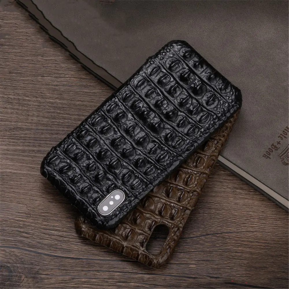 Genuine Leather Crocodile Slim Case For iPhone 13 14 15 16 Pro Max Business Back Cover
Genuine Leather Crocodile Slim Case For iPhone 13 14 15 16 Pro Max Business Back Cover