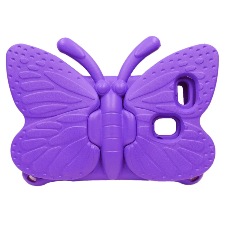 For Samsung Galaxy Tab A7 Lite 8.7-inch / Tab A9 Case Butterfly Style Kickstand EVA Tablet Cover - Purple
For Samsung Galaxy Tab A7 Lite 8.7-inch / Tab A9 Case Butterfly Style Kickstand EVA Tablet Cover - Purple