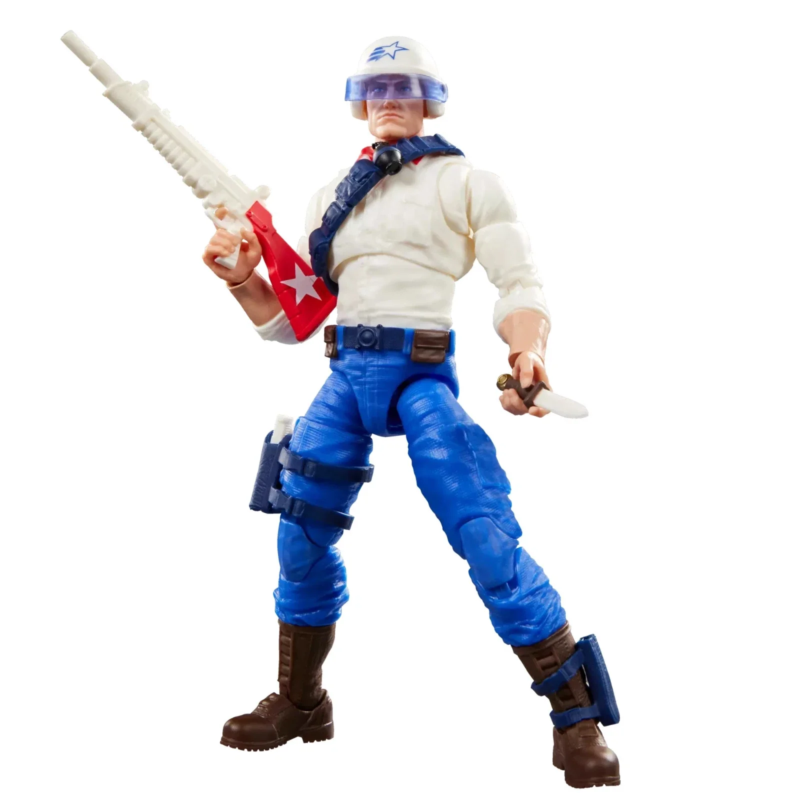 IN STOCK GI Joe Classified Series Retro Cardback Usa 250Th Duke 6 Inch Action Figure Toy Model Gift
IN STOCK GI Joe Classified Series Retro Cardback Usa 250Th Duke 6 Inch Action Figure Toy Model Gift