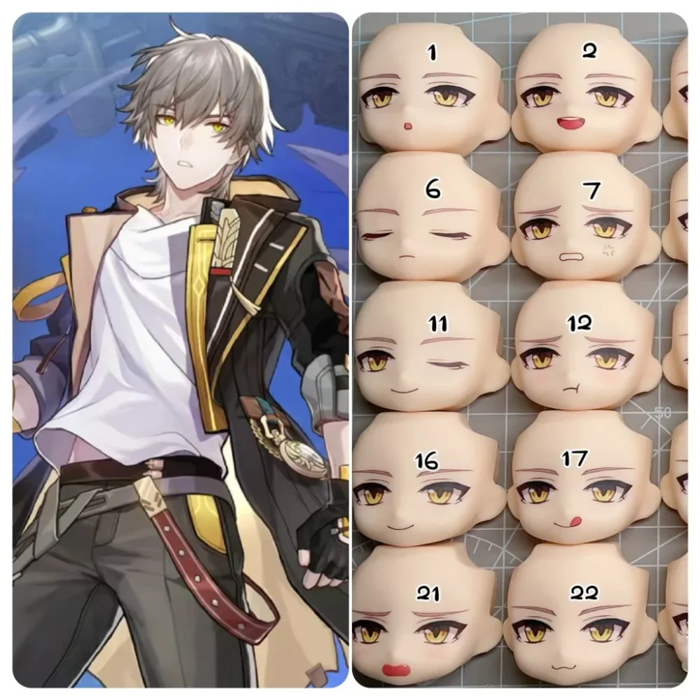 Cealus Ob11 Face GSC YMY 1/12 Doll Handmade Water Sticker Faceplate Anime Game Cosplay Toy Accessories
Cealus Ob11 Face GSC YMY 1/12 Doll Handmade Water Sticker Faceplate Anime Game Cosplay Toy Accessories