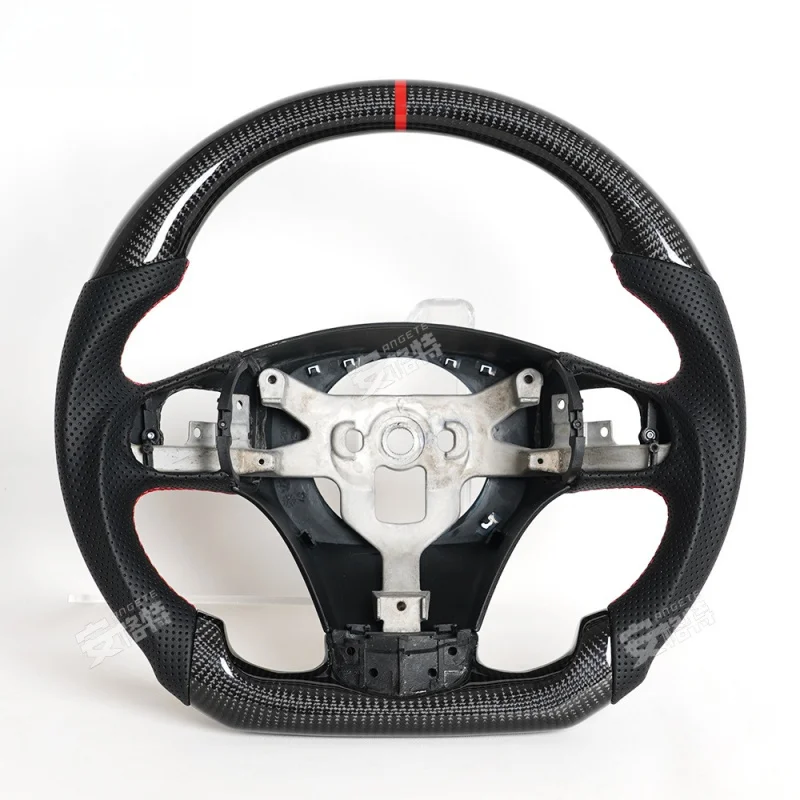 Suitable for Chevrolet Corvette C6 12-13 car steering wheel modification with carbon fiber sports steering wheel
Suitable for Chevrolet Corvette C6 12-13 car steering wheel modification with carbon fiber sports steering wheel