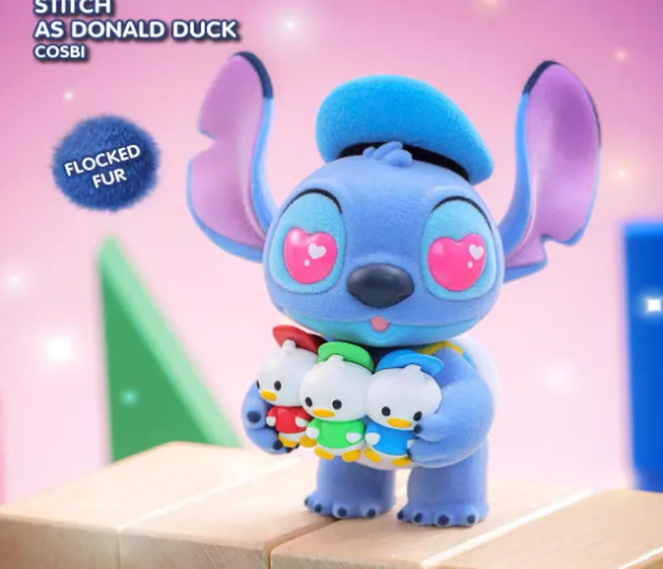 Серия Stitch Frenzy Микки и друзья Стич COSBI Слепая коробка Аниме Периферийная игрушка
Серия Stitch Frenzy Микки и друзья Стич COSBI Слепая коробка Аниме Периферийная игрушка