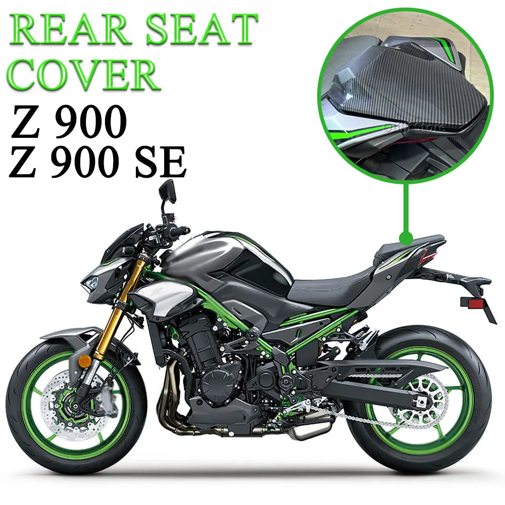 For Kawasaki Z900 SE Z-900 Z 900 2025 Motorcycle Rear Cover Pillion Seats Cowl Fairing Top Covers Seat Fairings Accessories
For Kawasaki Z900 SE Z-900 Z 900 2025 Motorcycle Rear Cover Pillion Seats Cowl Fairing Top Covers Seat Fairings Accessories