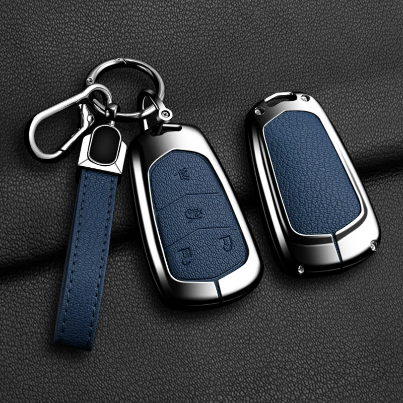 Car Alloy Leather Key Case Cover For Cadillac ATS CT6 CTS DTS XT5 Escalade ESV SRX STS XTS ELR Protector Keychain Accessories
Car Alloy Leather Key Case Cover For Cadillac ATS CT6 CTS DTS XT5 Escalade ESV SRX STS XTS ELR Protector Keychain Accessories