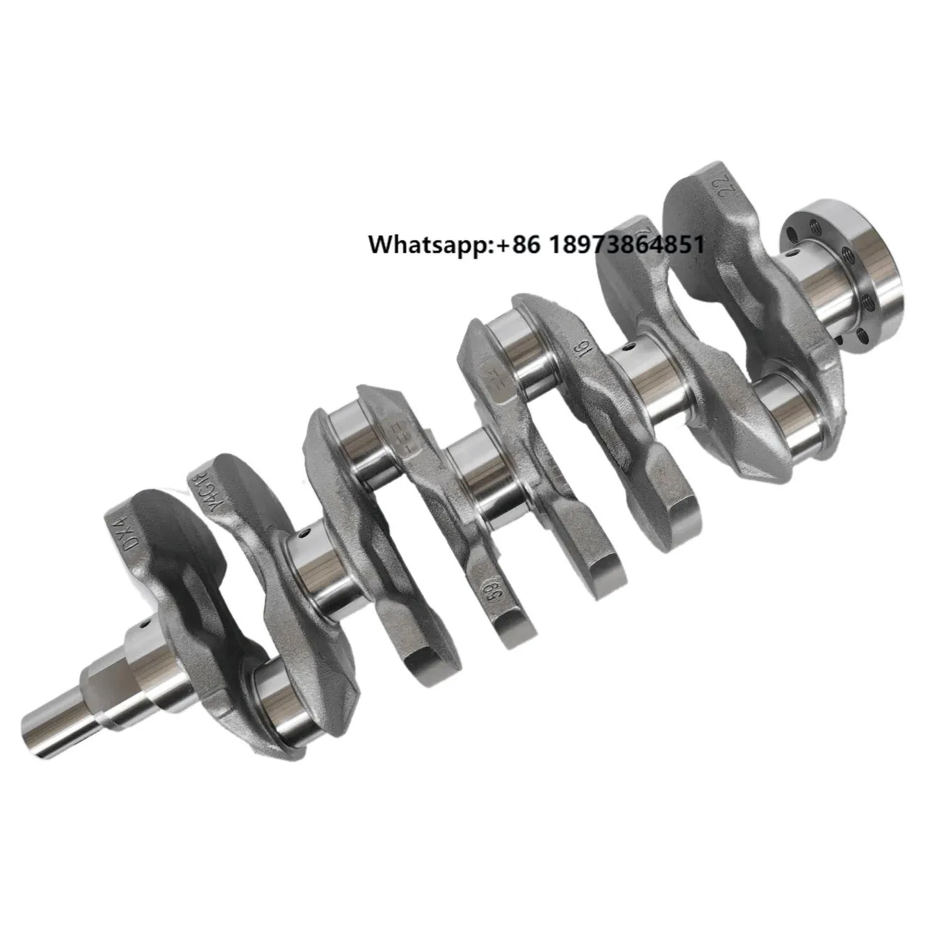 Auto Engine Part 1ZZ 1ZZ-FE Crankshaft 13401-22020 for Celica LEXUS Crankshaft 1.8L
Auto Engine Part 1ZZ 1ZZ-FE Crankshaft 13401-22020 for Celica LEXUS Crankshaft 1.8L