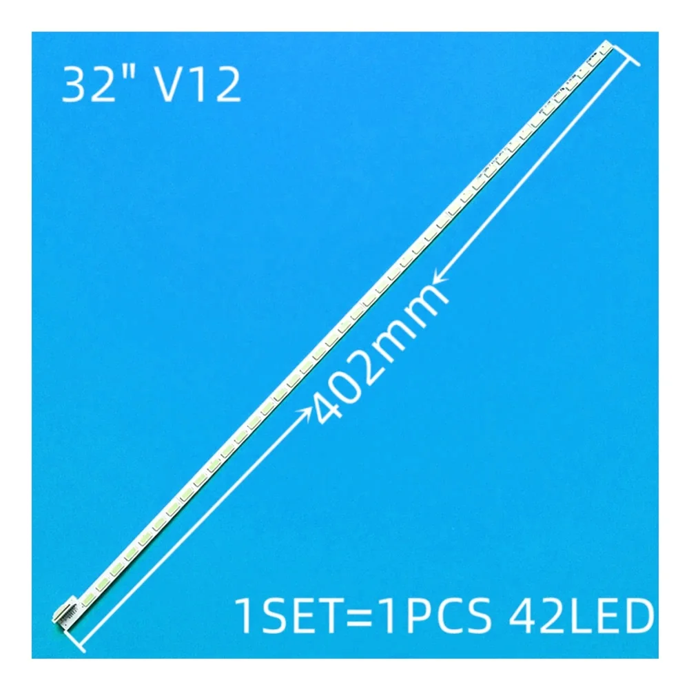 LED Illumination For Philips 32PFL4017 32PFL4007T/60 LED Bars Backlight Strip Line Ruler 32" V12 Edge REV0.4 1.1 6922L-0011A
LED Illumination For Philips 32PFL4017 32PFL4007T/60 LED Bars Backlight Strip Line Ruler 32" V12 Edge REV0.4 1.1 6922L-0011A