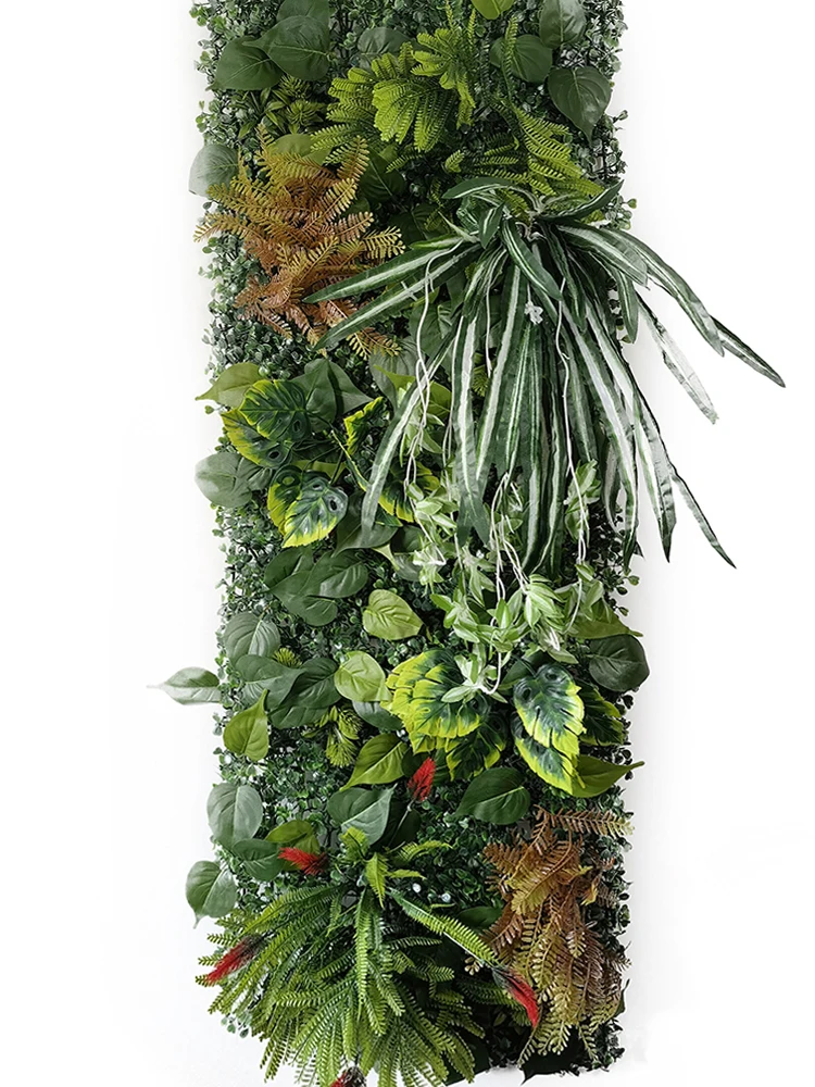 Artificial Simulation Wedding Decoration Artificial Plastic Fake Flower Garden Interior and Exterior Background Wall Decoration
Artificial Simulation Wedding Decoration Artificial Plastic Fake Flower Garden Interior and Exterior Background Wall Decoration