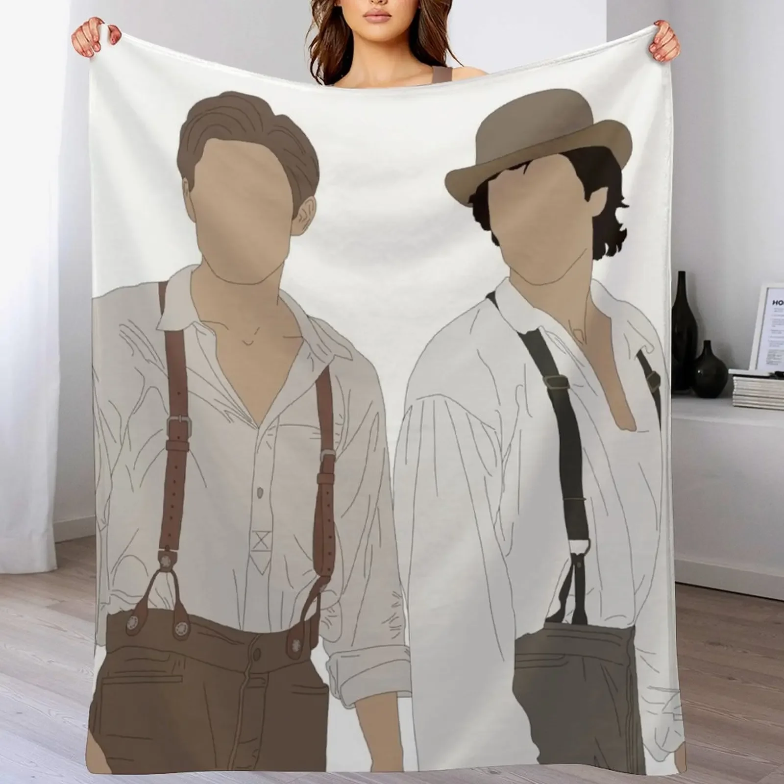 Salvatore Brothers Throw Blanket Soft Warm Blanket Gift for Men Women Adults
Salvatore Brothers Throw Blanket Soft Warm Blanket Gift for Men Women Adults