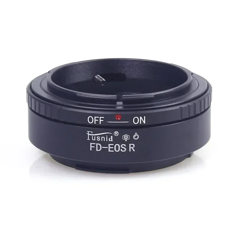 High Quality Lens Mount Adapter FD-EOSR Lens Adapter Ring for Canon FL FD Lens to Canon EOSR EOSRP RF Mount Full Frame Camera
High Quality Lens Mount Adapter FD-EOSR Lens Adapter Ring for Canon FL FD Lens to Canon EOSR EOSRP RF Mount Full Frame Camera