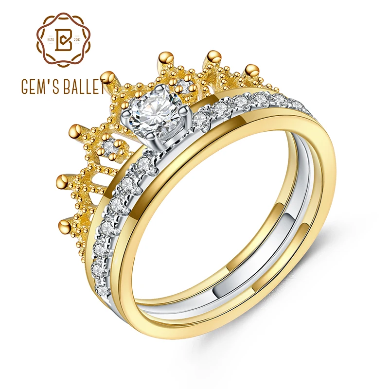 Кольцо-обручальное из стерлингового серебра 925 пробы с короной «Моя принцесса» и прозрачными фианитами Gem's Ballet, серебряные украшения 925 пробы для женщин
Кольцо-обручальное из стерлингового серебра 925 пробы с короной «Моя принцесса» и прозрачными фианитами Gem's Ballet, серебряные украшения 925 пробы для женщин