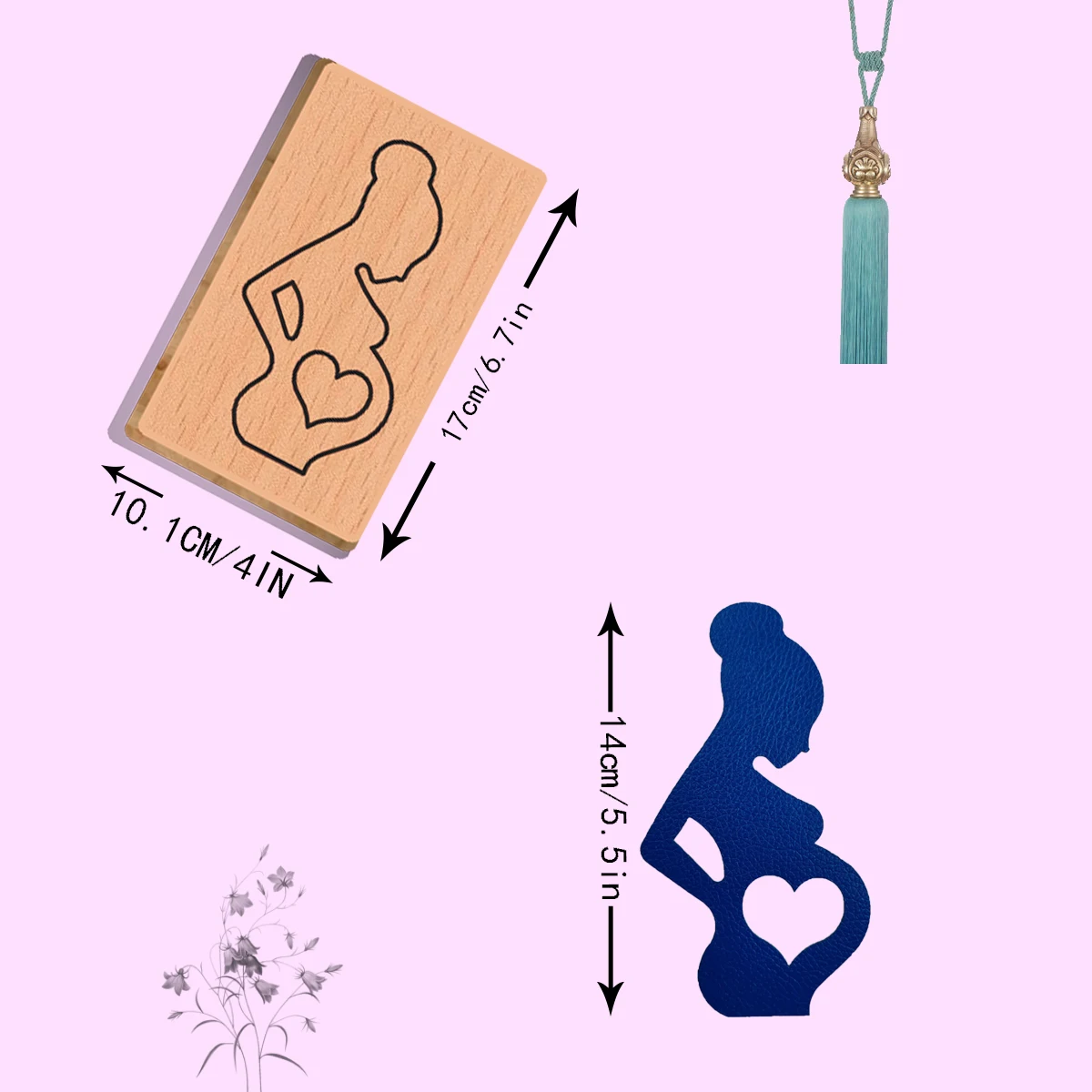 EARRINGS Cute shaped wooden cutting mold with multiple size combinations, suitable for most machines 
EARRINGS Cute shaped wooden cutting mold with multiple size combinations, suitable for most machines