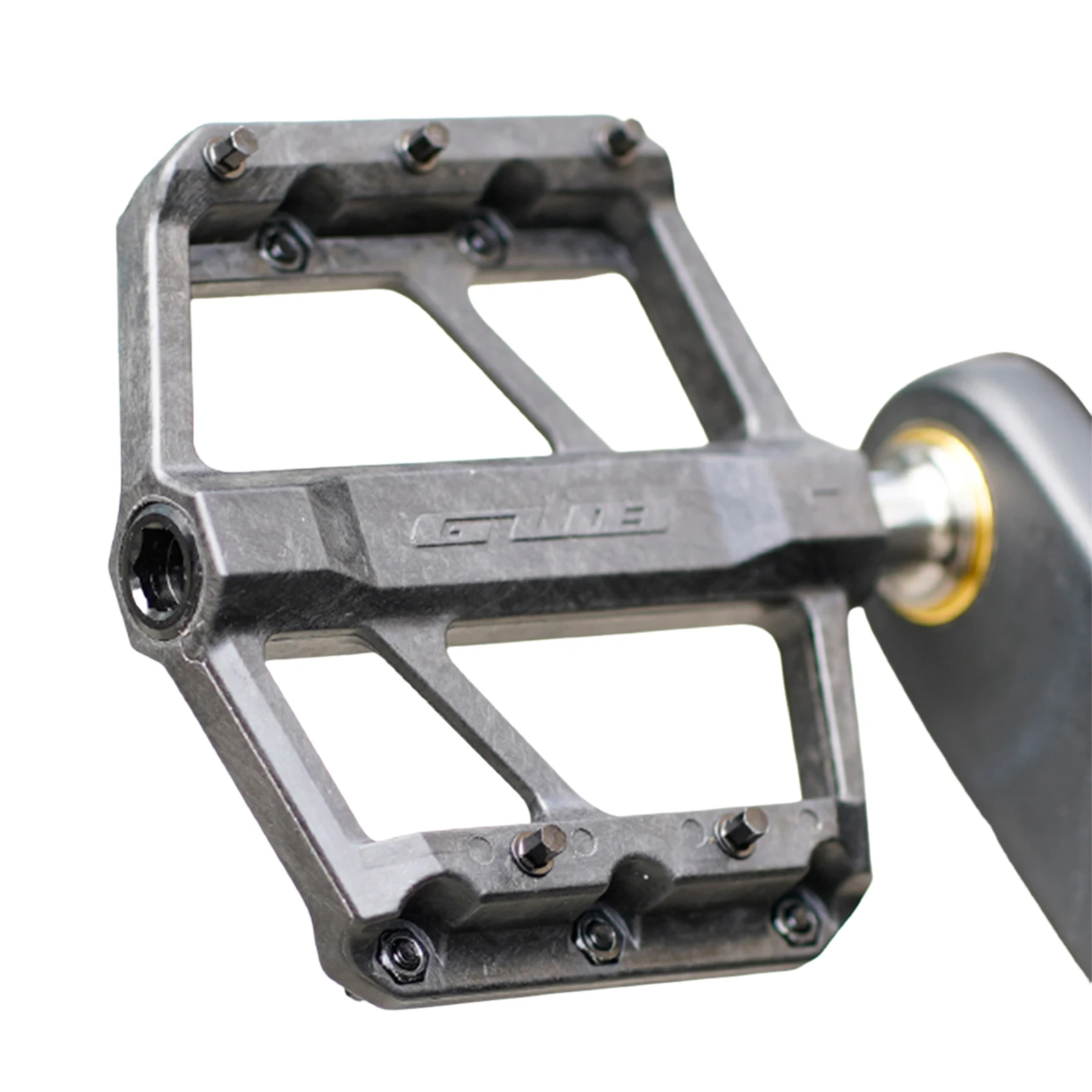 1 Pair Ultralight Mountain Bike Pedals 3 Bearings Titanium Shaft Bike Flat Pedal for Outdoor Travel Cycling Accessories
1 Pair Ultralight Mountain Bike Pedals 3 Bearings Titanium Shaft Bike Flat Pedal for Outdoor Travel Cycling Accessories