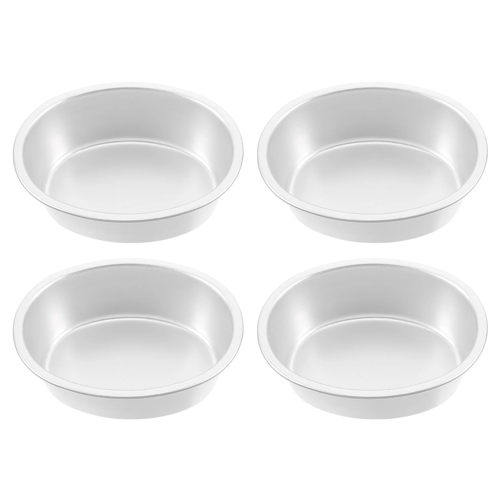 4 Pcs Cheesecake Mold Kitchen Accessories Pans Baking Mold/cake Aluminum Alloy Nonstick Round
4 Pcs Cheesecake Mold Kitchen Accessories Pans Baking Mold/cake Aluminum Alloy Nonstick Round