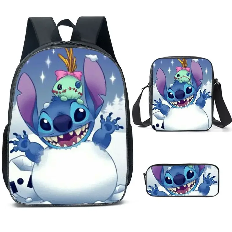 Милый рюкзак из мультфильма «Стич» Disney, сумка-мессенджер, школьный ранец для учеников, Детская Подарочная сумка с рисунком Лило и Стич
Милый рюкзак из мультфильма «Стич» Disney, сумка-мессенджер, школьный ранец для учеников, Детская Подарочная сумка с рисунком Лило и Стич