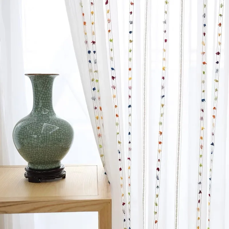 Rainbow Strip Children's Room Bay Window White Tulle and Girl's Heart Cute Ins Style Sweet Yarn Partition Door Door Screen
Rainbow Strip Children's Room Bay Window White Tulle and Girl's Heart Cute Ins Style Sweet Yarn Partition Door Door Screen