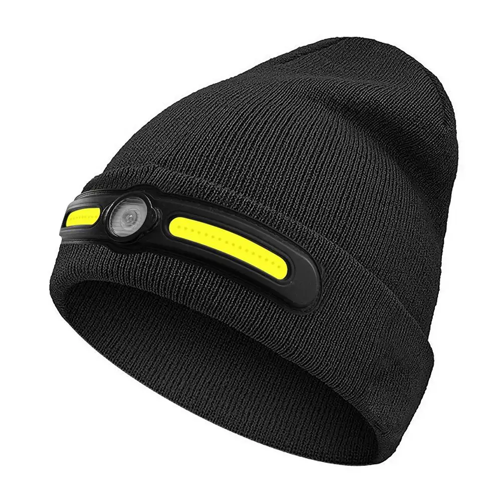 Headlamp Warming Hat Winter Knitted Night Lighted Hat Flashlight Type-C Rechargeable Beanie COB/XPE Light Gifts For Cold Outdoor
Headlamp Warming Hat Winter Knitted Night Lighted Hat Flashlight Type-C Rechargeable Beanie COB/XPE Light Gifts For Cold Outdoor