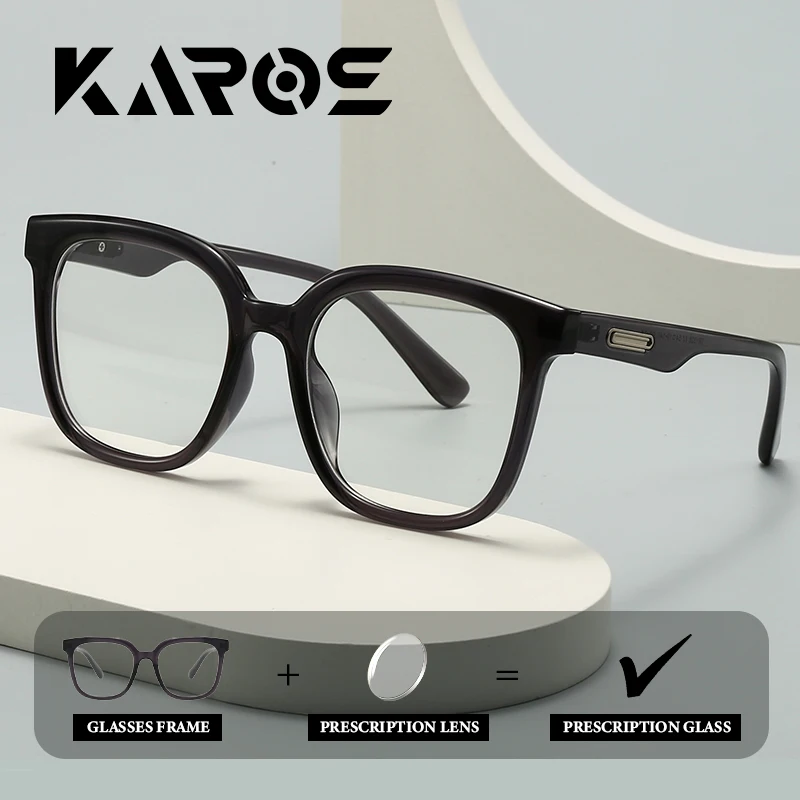 KAROS Progressive Photochromic Glasses for Men & Women, Anti-Blue Light Multifocal Lenses for Reading and Computer Use
KAROS Progressive Photochromic Glasses for Men & Women, Anti-Blue Light Multifocal Lenses for Reading and Computer Use